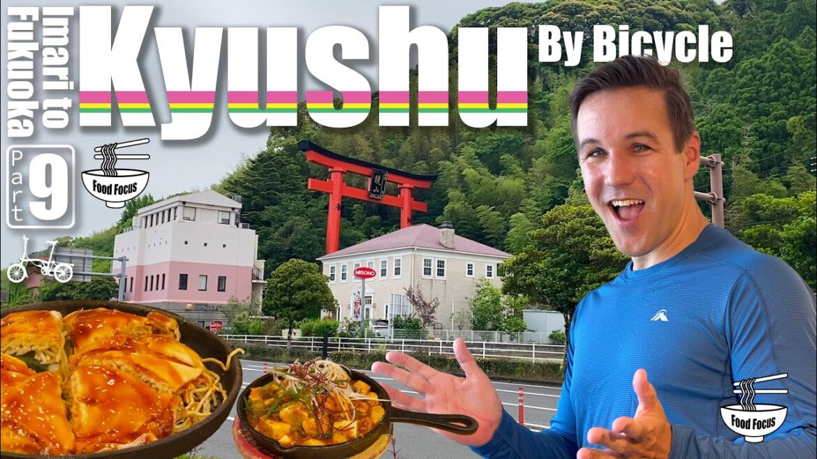 Kyushu Bike Adventure 9 - Imari to Fukuoka