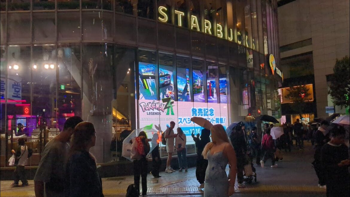 An Evening Walking Tour in Shibuya in 4K. Tokyo, Japan. An Evening Walking Tour in Shibuya in 4K. Tokyo, Japan.