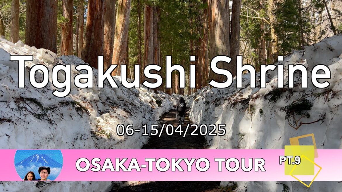 Togakushi Shrine : Osaka – Tokyo Tour Pt.9 Togakushi Shrine : Osaka - Tokyo Tour Pt.9
