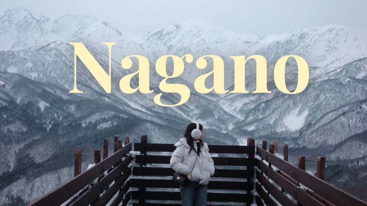 A Magical Winter Adventure in Nagano ❄️🎿 | Togakushi Shrine, Hakuba Iwatake and more!