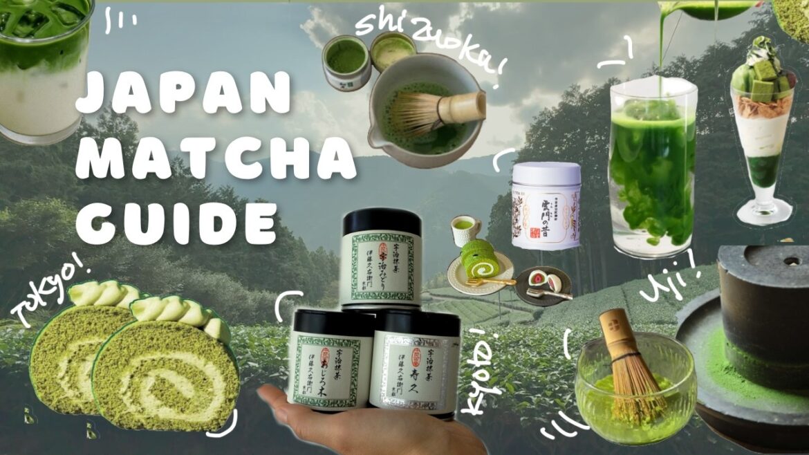 Best Things to Do in Japan for Matcha Lovers Best Things to Do in Japan for Matcha Lovers