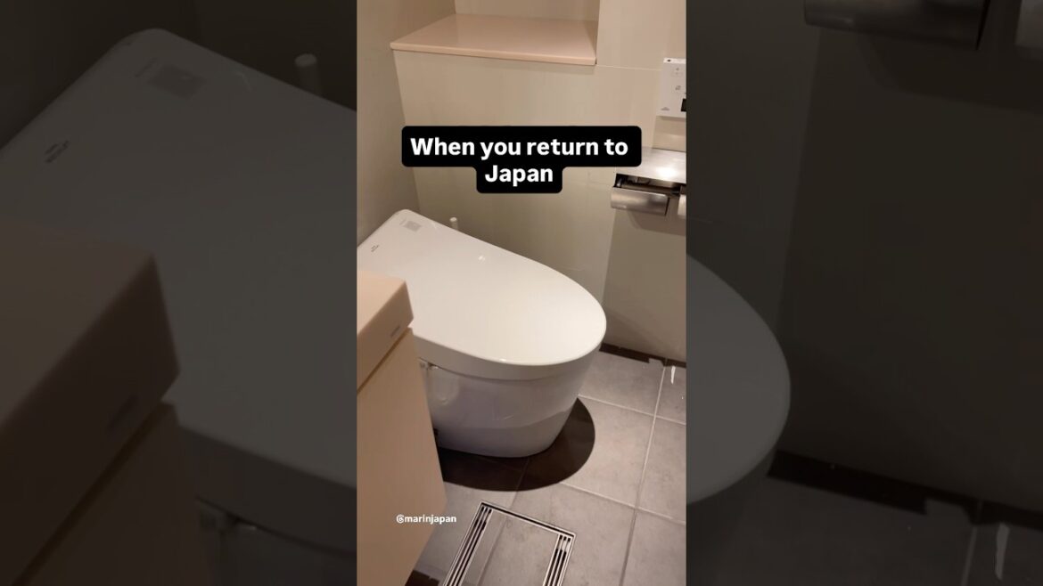 Reunited finally #marinjapan #explore #japantravel #toilets #reunited #nostalgia #japan #travel