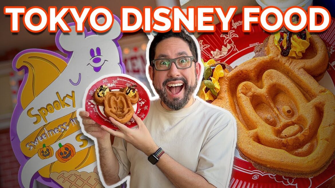 Tokyo Disneyland & DisneySea 2025: Halloween Food Guide!