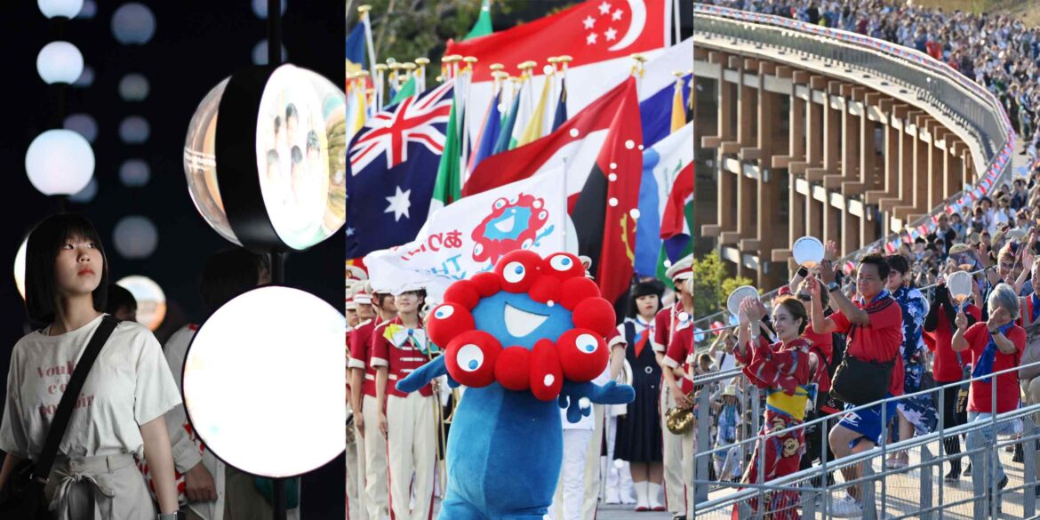 Through the Lens: Osaka Expo ends - a look back at 184 days