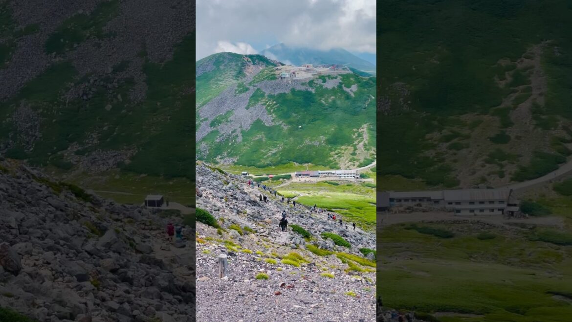 Summer Hike Japan Nagano Gifu