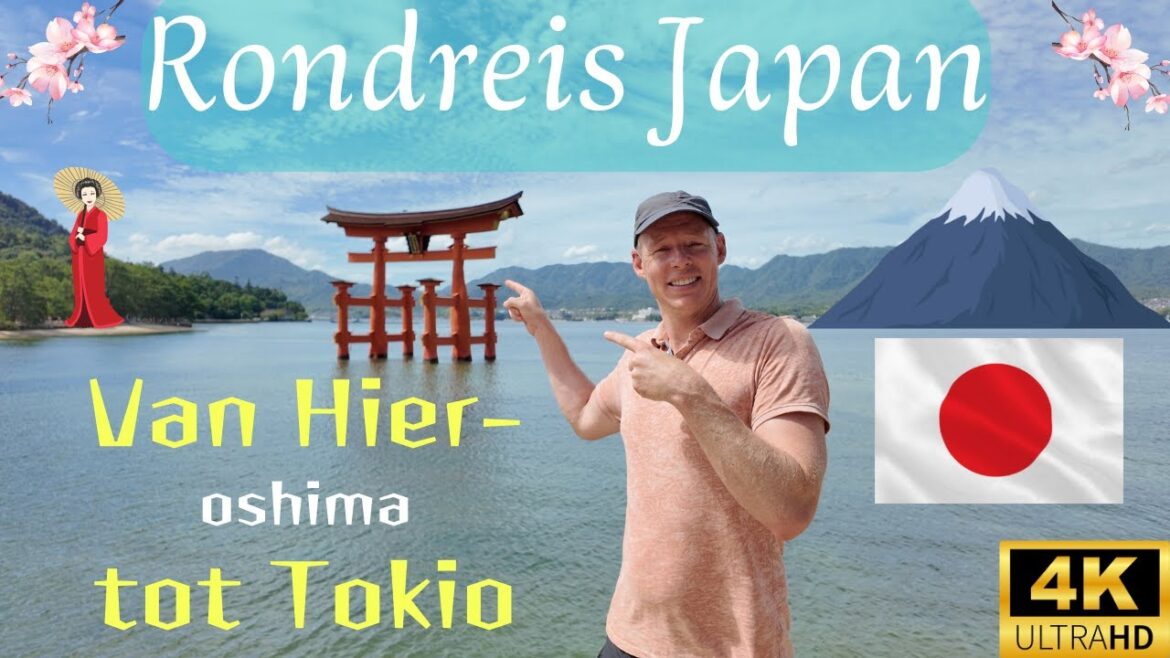 Rondreis JAPAN! Alle must-sees van Hiroshima tot Tokio! (Djoser/Koning aap-route). NL gesproken 2024
