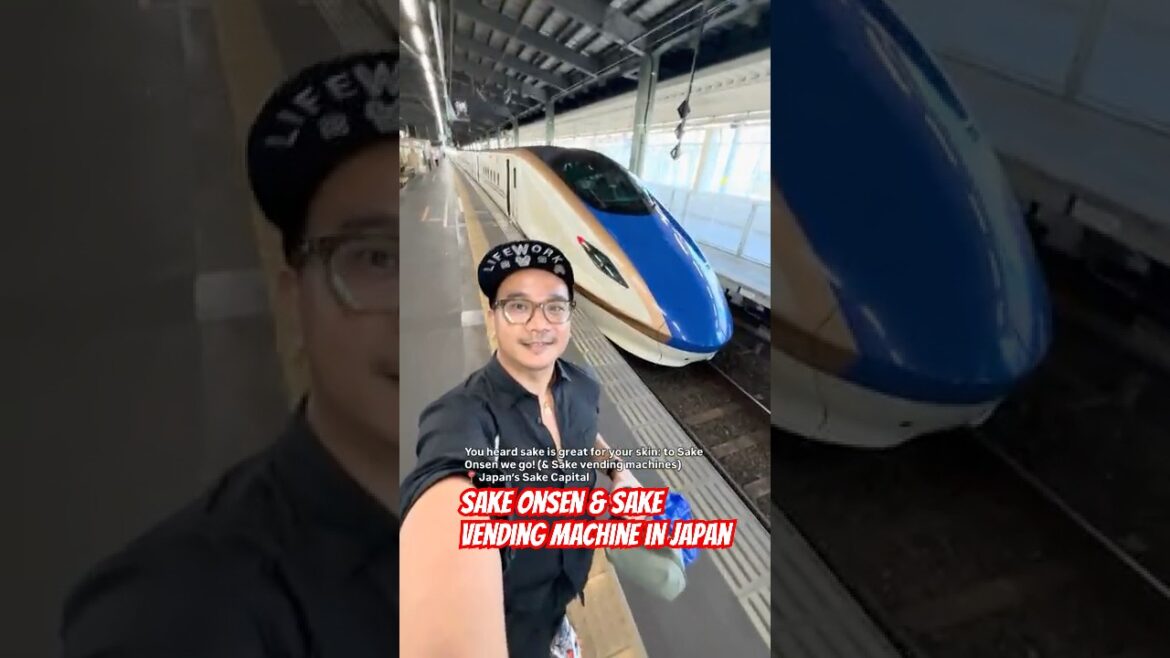 You heard Sake is good for your skin so you went to the Sake Capital of Japan 🍶✈️🗾🇯🇵 #niigata