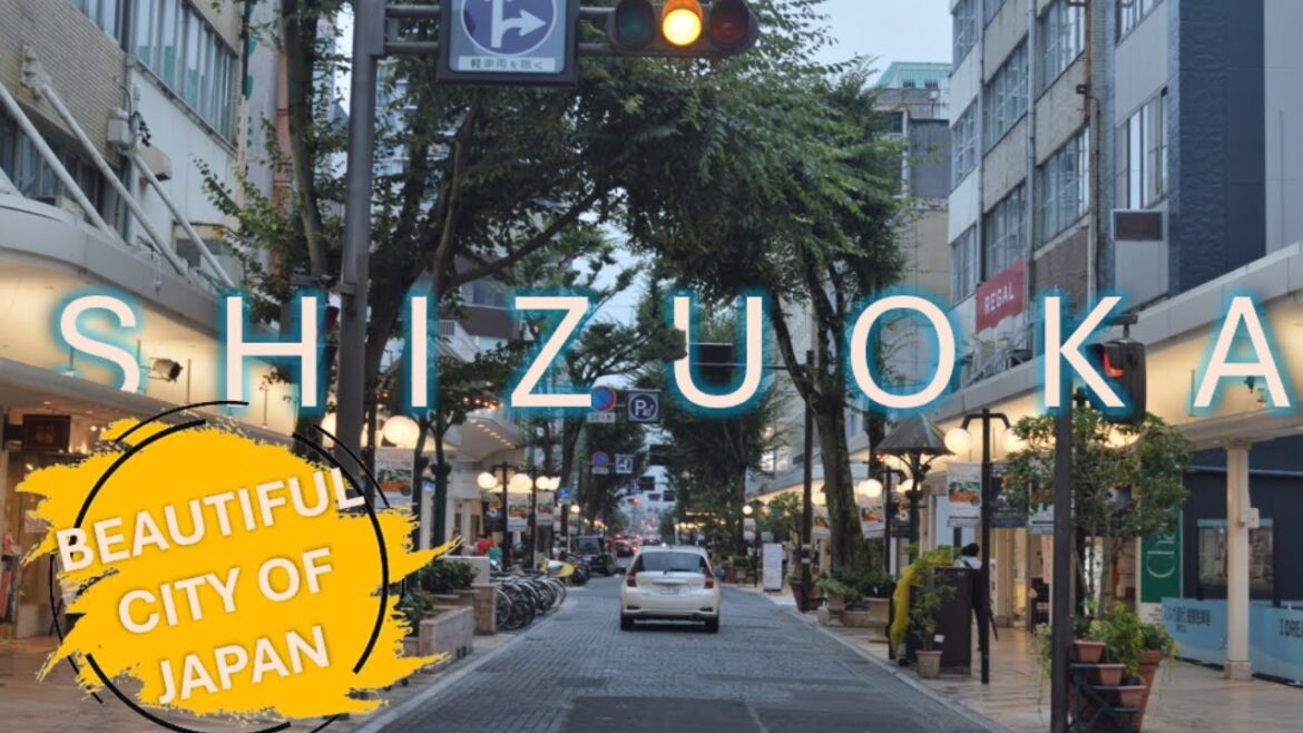 Incredible City Tour Of Shizuoka, Japan