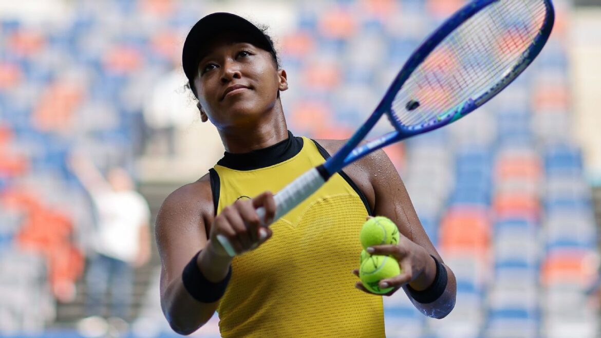 Naomi Osaka out of Japan Open quarterfinals with leg injury