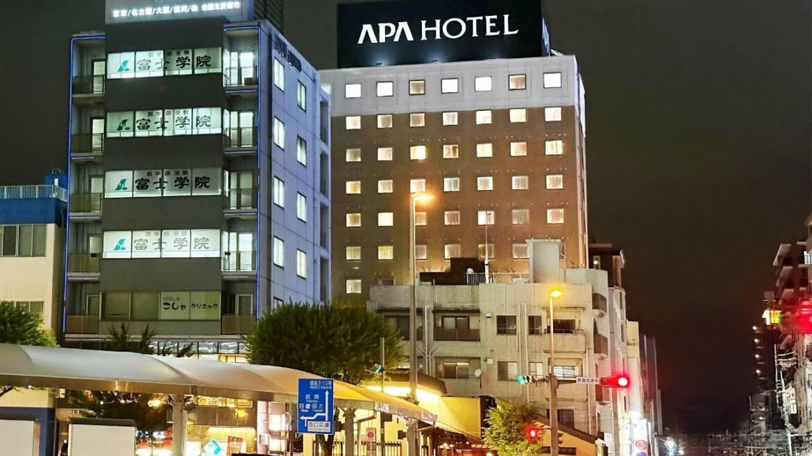 APA Hotel Kagoshima-Chuo-Ekimae, Japan | Travel With Suruchi