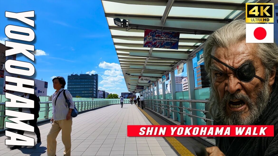 Shin-Yokohama walk, Exploring Kanagawa’s Modern Cityscape | Japan Kanagawa 4K Walking Tour Shin-Yokohama walk, Exploring Kanagawa’s Modern Cityscape | Japan Kanagawa 4K Walking Tour