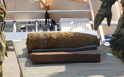 Japan detonated 13 tons of WWII-era ordnance on Okinawa last fiscal year Japan detonated 13 tons of WWII-era ordnance on Okinawa last fiscal year