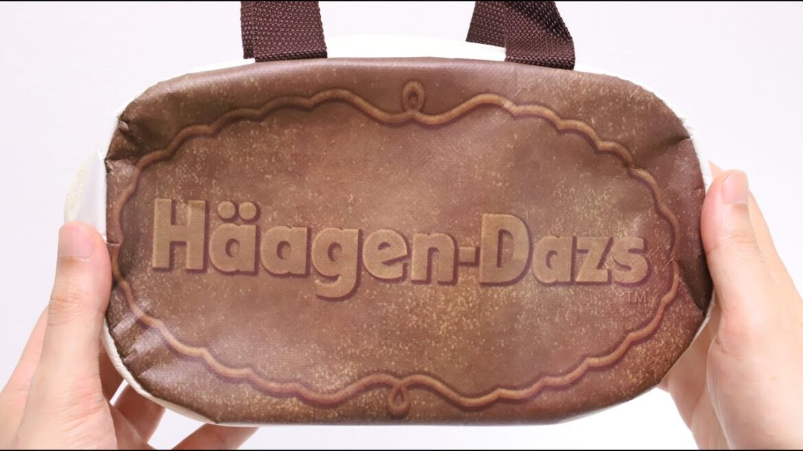 Haagen-Dazs Ice Cream Spring Lucky Bag 2025 It contains 5 kinds of Haagen-Dazs ice cream!