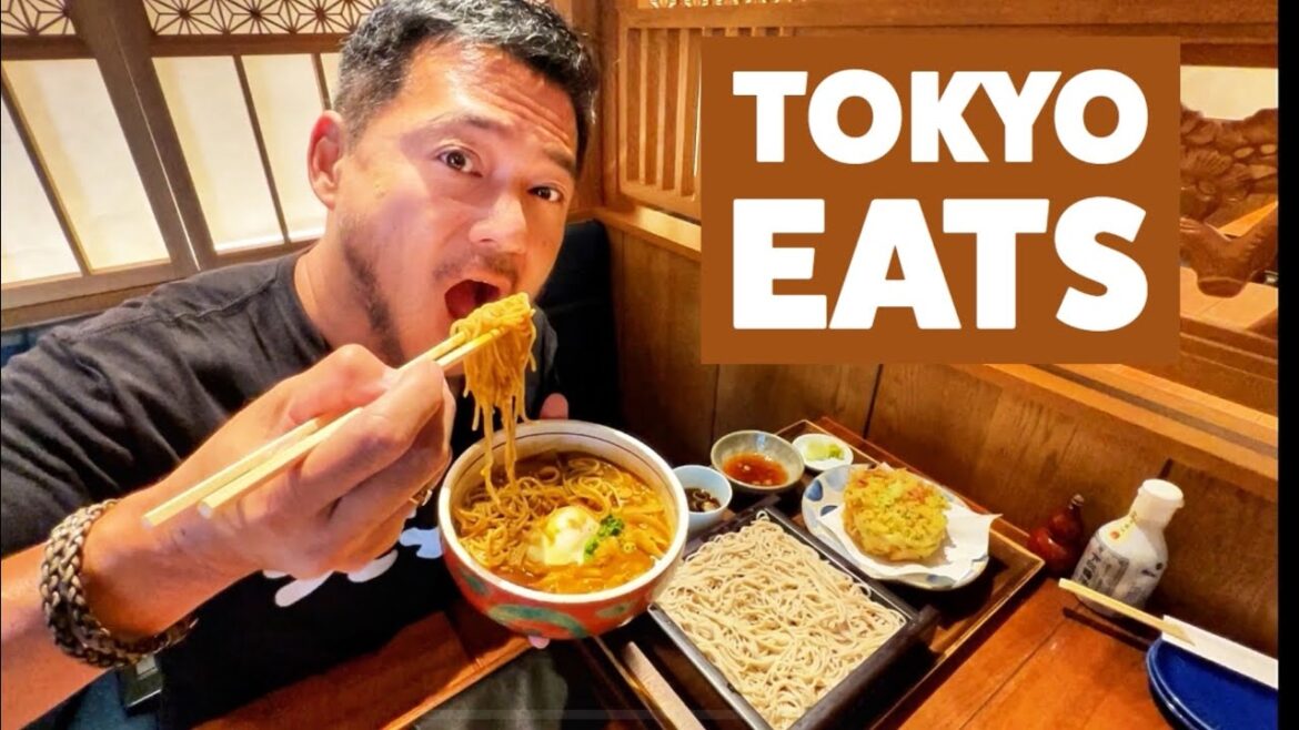 Tokyo’s Hidden Soba + Sake Gem  | One Shop You Can’t Miss