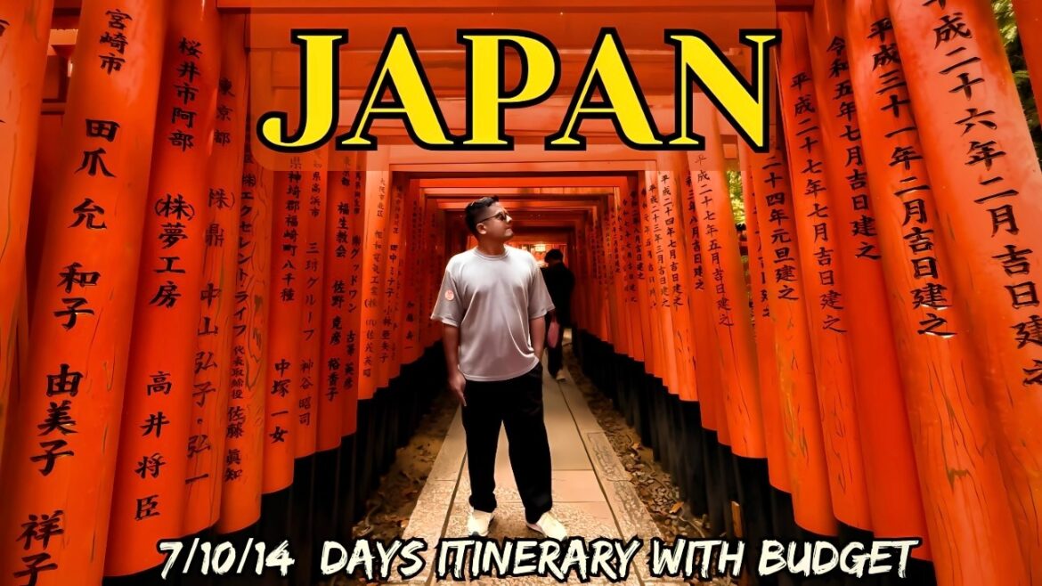 Japan Tour Guide 2025 | A-Z India to Japan Trip Plan, Visa, 10-14 Days Itinerary & Budget Hindi