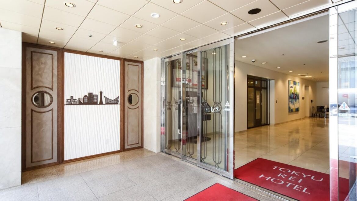 Kobe Sannomiya Tokyu REI Hotel, Japan | Travel With Suruchi Kobe Sannomiya Tokyu REI Hotel, Japan | Travel With Suruchi