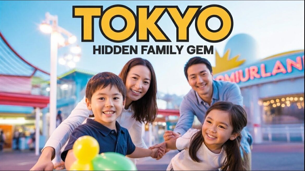 Tokyo with Kids: How to Spend 3 Days and ACTUALLY Enjoy it Tokyo with Kids: How to Spend 3 Days and ACTUALLY Enjoy it