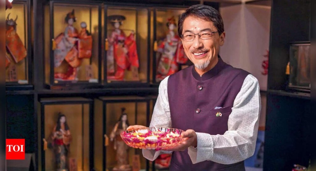 Japanese Ambassador ONO Keiichi: I’m looking forward to the Diwali sweets Japanese Ambassador ONO Keiichi: I’m looking forward to the Diwali sweets