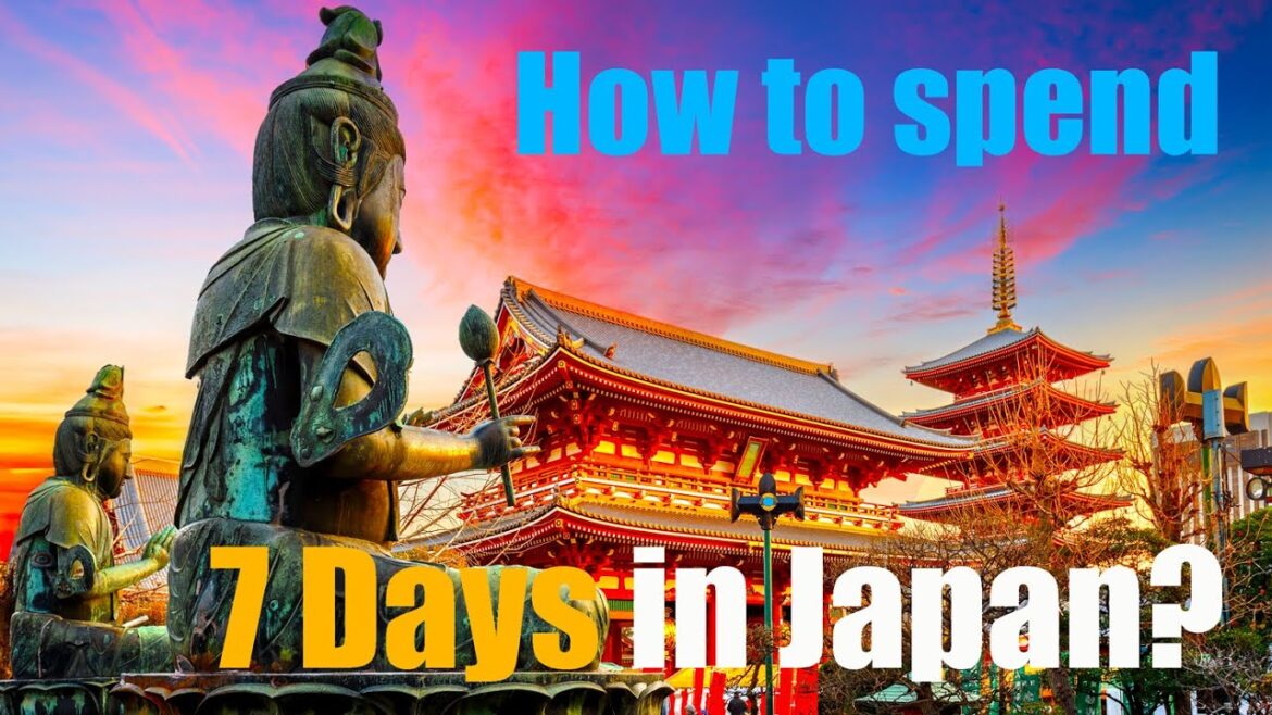 βοΈ The Ultimate 7-day Japan Itinerary π―π΅ | Full Travel Budget Breakdown βοΈ The Ultimate 7-day Japan Itinerary π―π΅ | Full Travel Budget Breakdown
