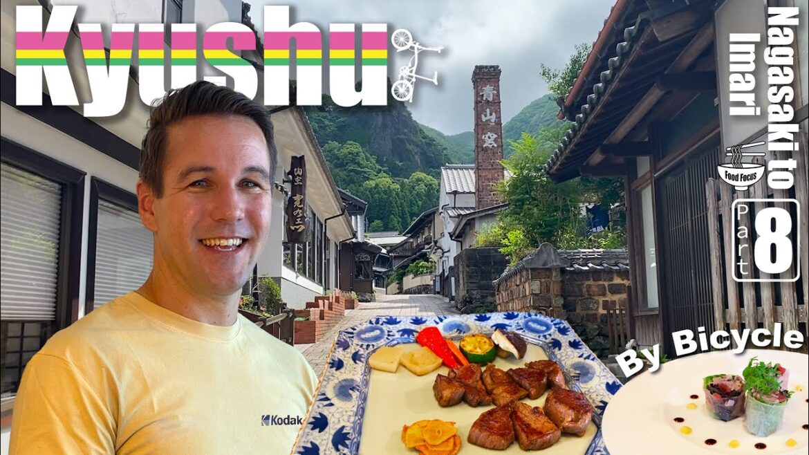 Kyushu Bike Adventure 8 - Nagasaki to Imari