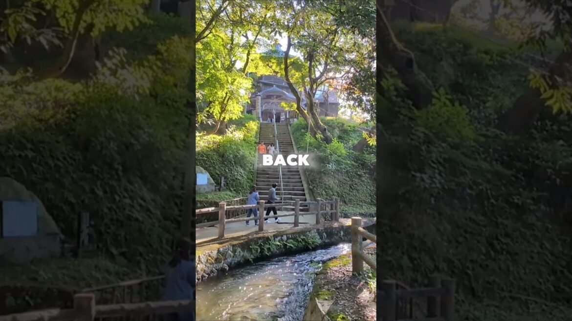 Sazae-do – The Spiral Temple of Japan #japan #travelshorts #temple #fukushima