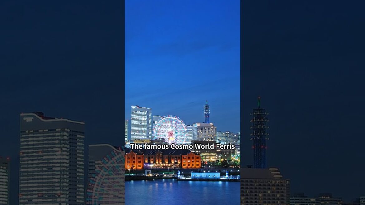 3 Attractions of Yokohama　#japan #japantravel #yokohama