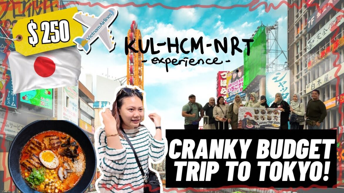$250 Flight to Tokyo?! π―π΅ The Crankiest Budget Trip Ever π | Jalan-Jalan Rentan $250 Flight to Tokyo?! π―π΅ The Crankiest Budget Trip Ever π | Jalan-Jalan Rentan