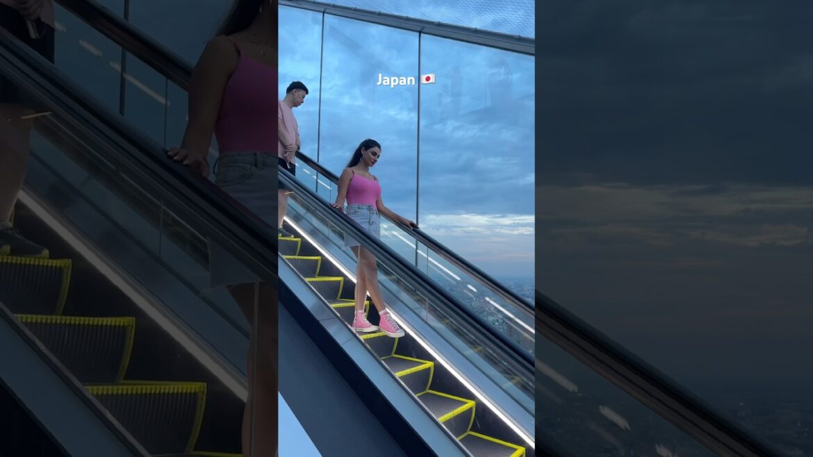 Things to do in Tokyo Japan 🇯🇵 visit Shibuya Sky