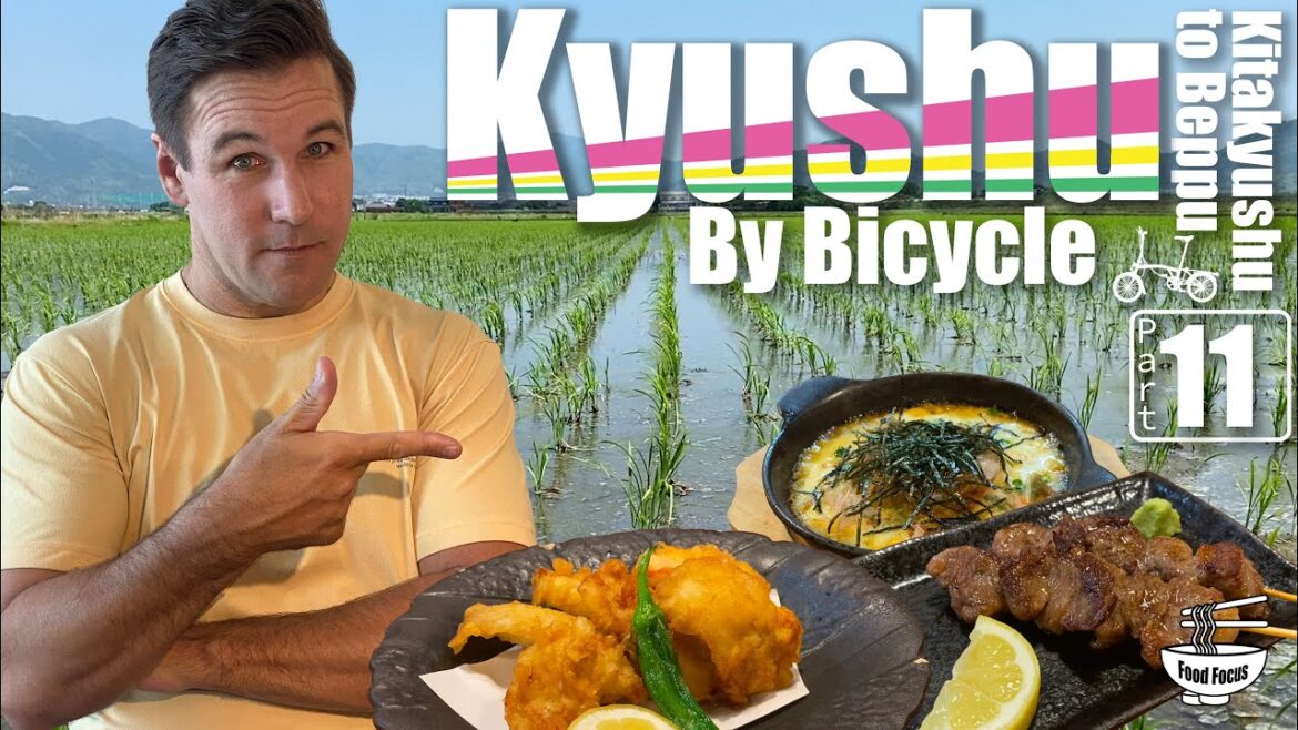 Kyushu Bike Adventure 11 - Kitakyushu to Beppu