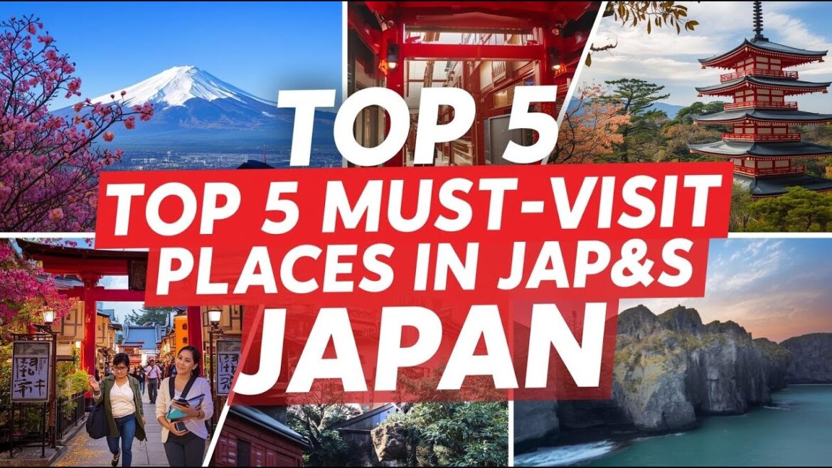 Top 5 Best Places to Visit in Japan | Japan Travel Guide 2025 Top 5 Best Places to Visit in Japan | Japan Travel Guide 2025