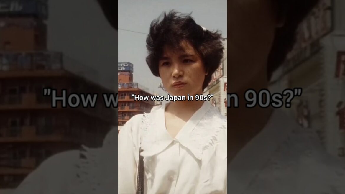 How was Japan in 90s 🎌 #japan #tokyo #osaka #japantravel #ilovejapan