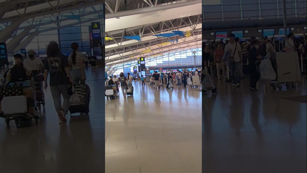 Osaka Kansai Airport #shortsfeed #travel #vlog Osaka Kansai Airport #shortsfeed #travel #vlog