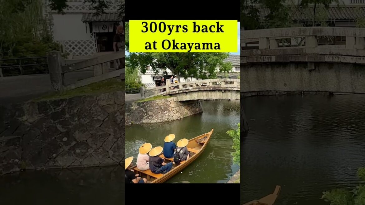 300yrs back in time in Japan #okayama #kurashiki #japantravel 300yrs back in time in Japan #okayama #kurashiki #japantravel