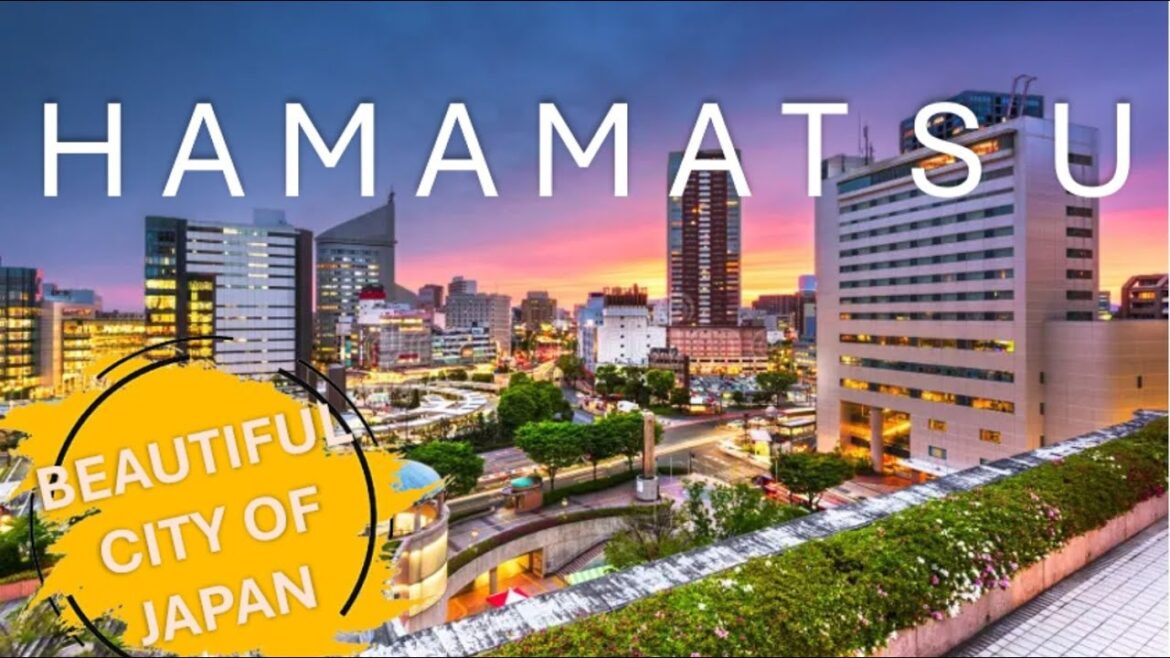 Hamamatsu The City Of Culture Near Lake Hamana