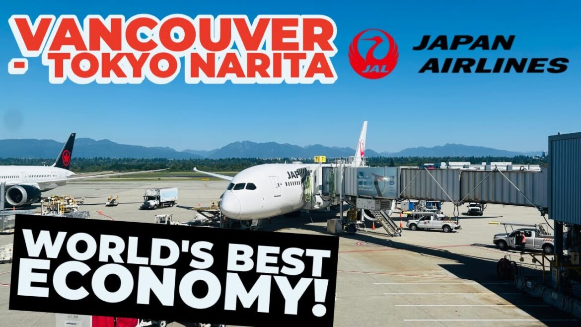 Flight Review: Japan Airlines 787-8 | Vancouver to Tokyo Narita | Economy Class Flight Review: Japan Airlines 787-8 | Vancouver to Tokyo Narita | Economy Class