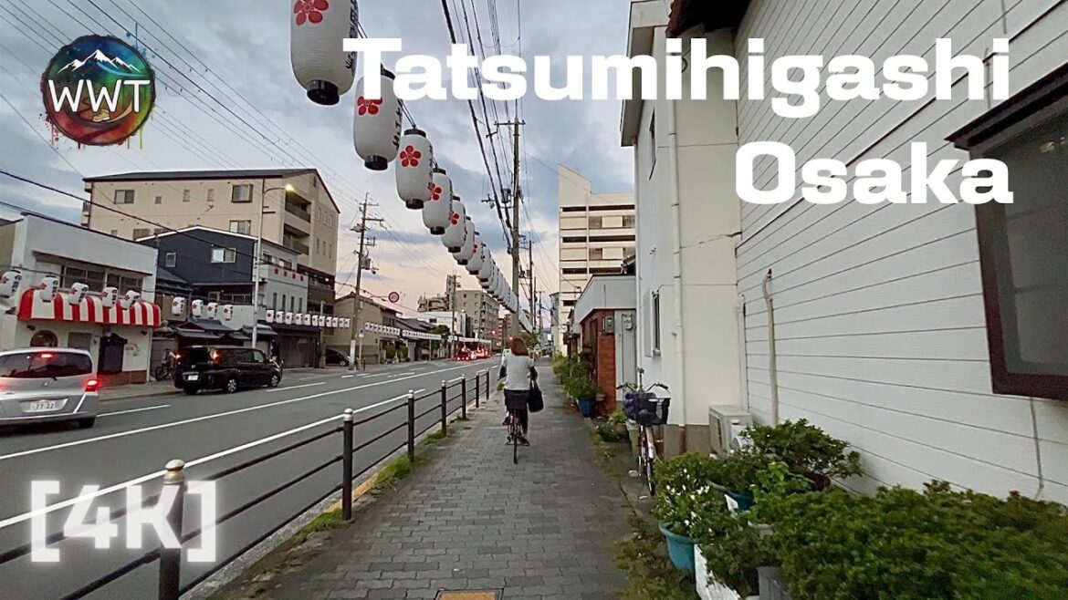 ๐ฏ๐ต Tatsumihigashi, Osaka City | ๐ฎ Dusk City Walk  ๐ | 4K HDR 60FPS City Walking Tour ๐ฏ๐ต ๐ฏ๐ต Tatsumihigashi, Osaka City | ๐ฎ Dusk City Walk  ๐ | 4K HDR 60FPS City Walking Tour ๐ฏ๐ต
