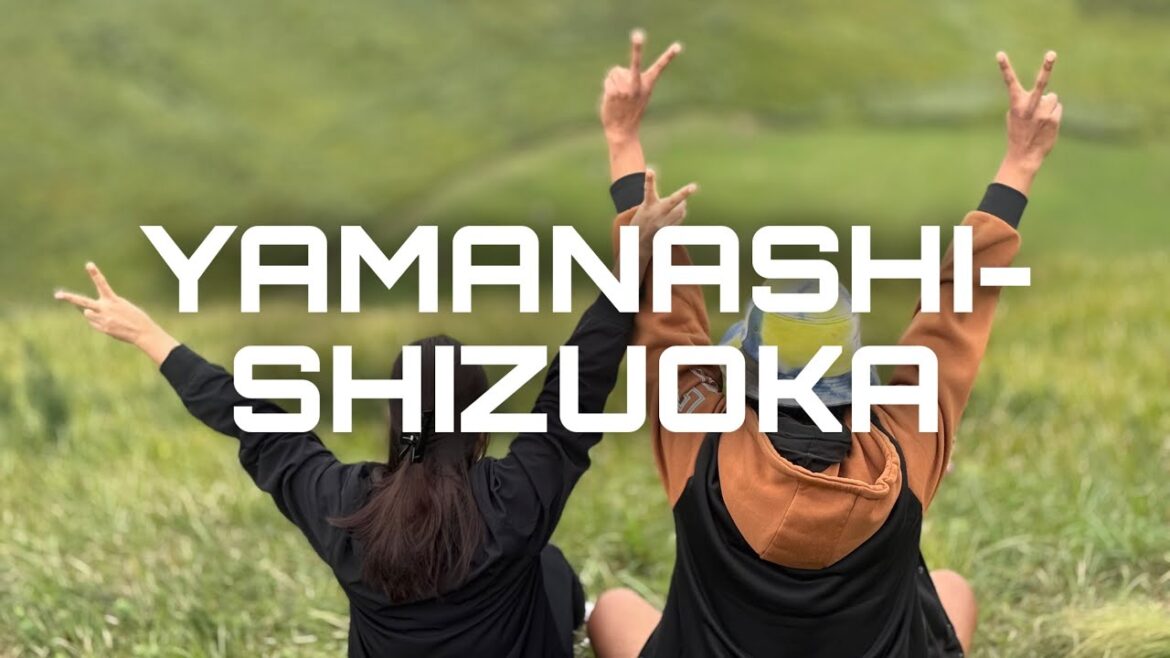 Exploring Yamanashi & Shizuoka | Mt. Fuji Views, Waterfalls, Coastlines & Hidden Spots