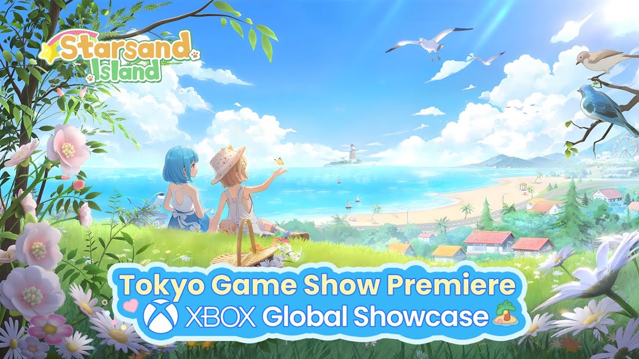 Starsand Island | Debut Trailer at TGS 2025 - A Journey of Soulful and Cozy - YouTube