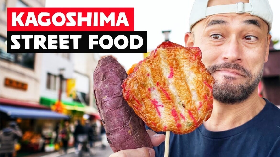 Kagoshima Street Food Tour: 10 Must-Try Japanese Snacks Kagoshima Street Food Tour: 10 Must-Try Japanese Snacks
