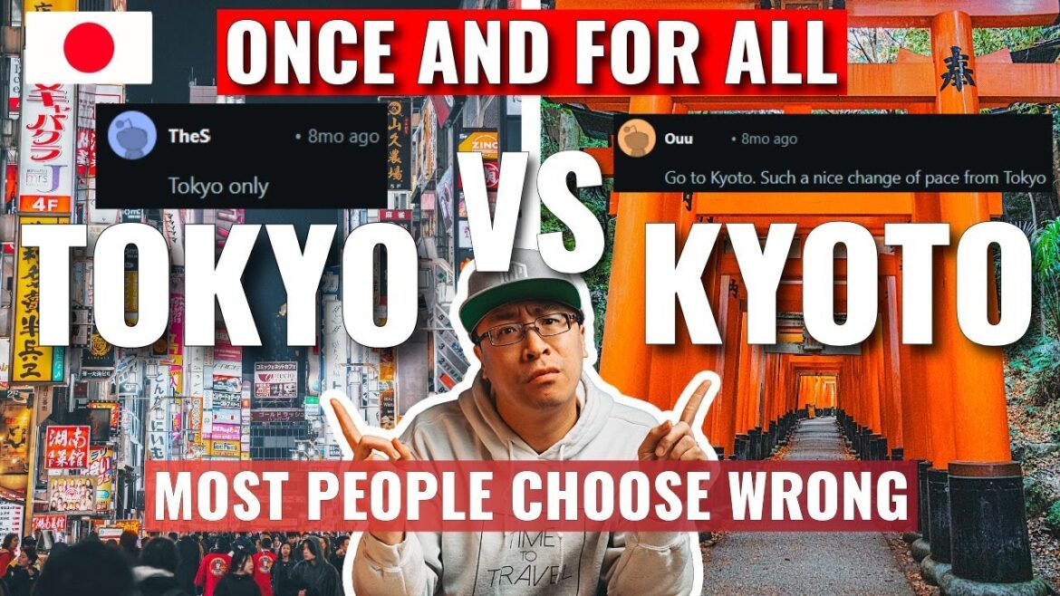 Tokyo VS Kyoto Which is Better | Where to Spend Your Time Travel Guide