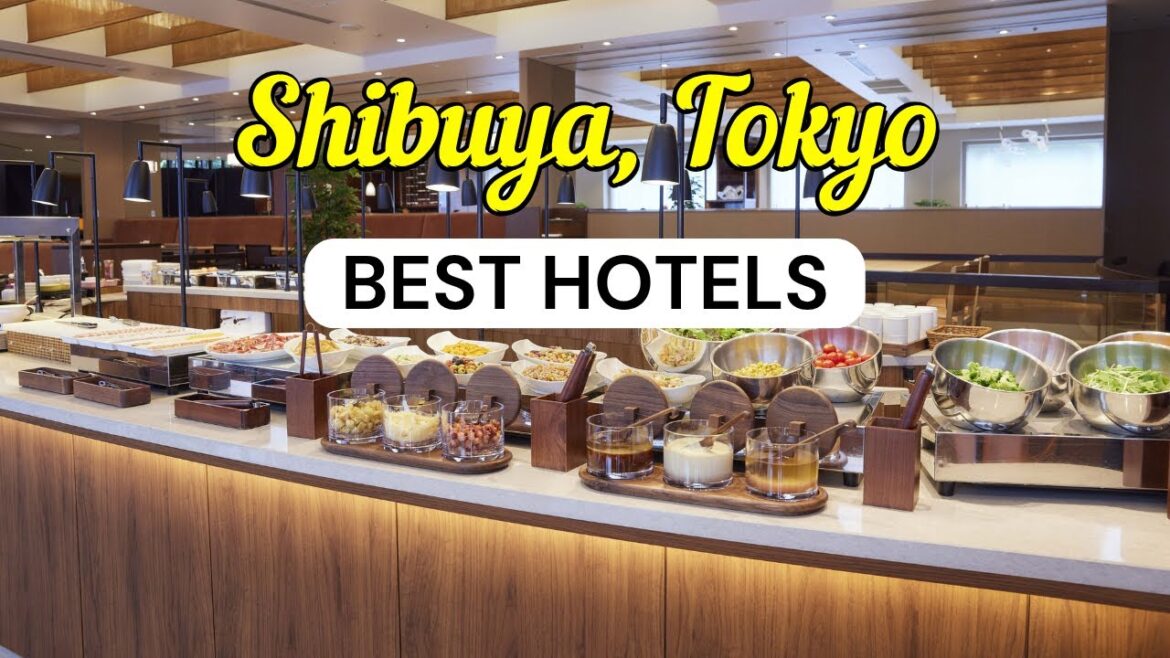 13 Best Hotels in Shibuya, Tokyo Japan | Travel Guide 2025