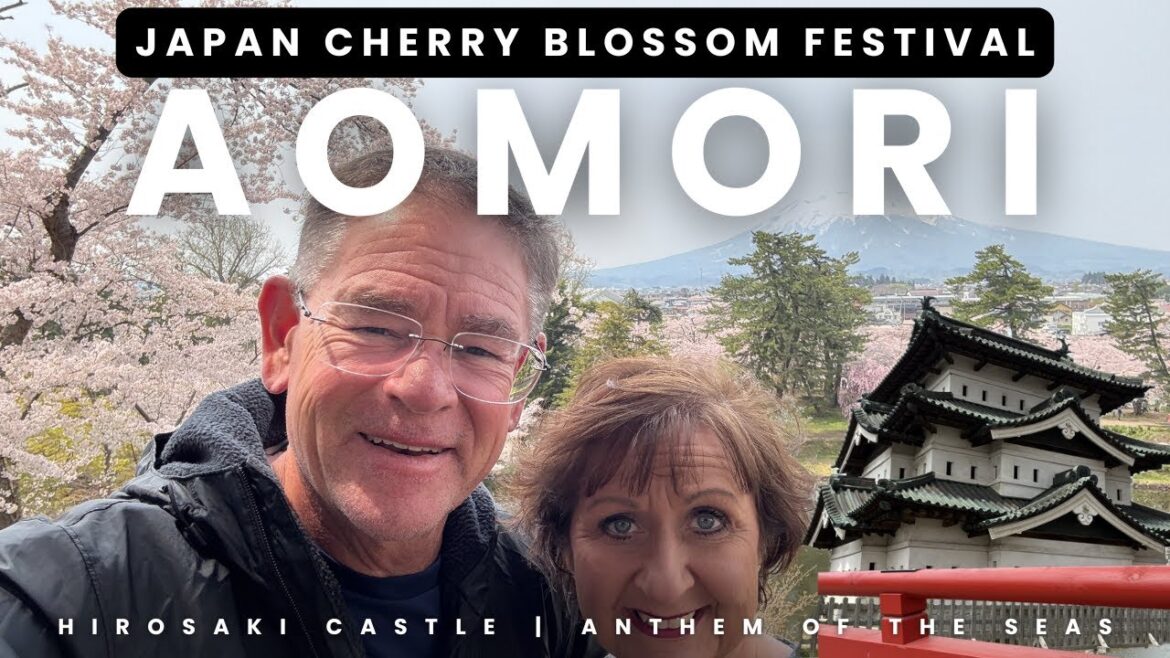 Japan’s Cherry Blossom Festival Is So Beautiful! Aomori VLOG
