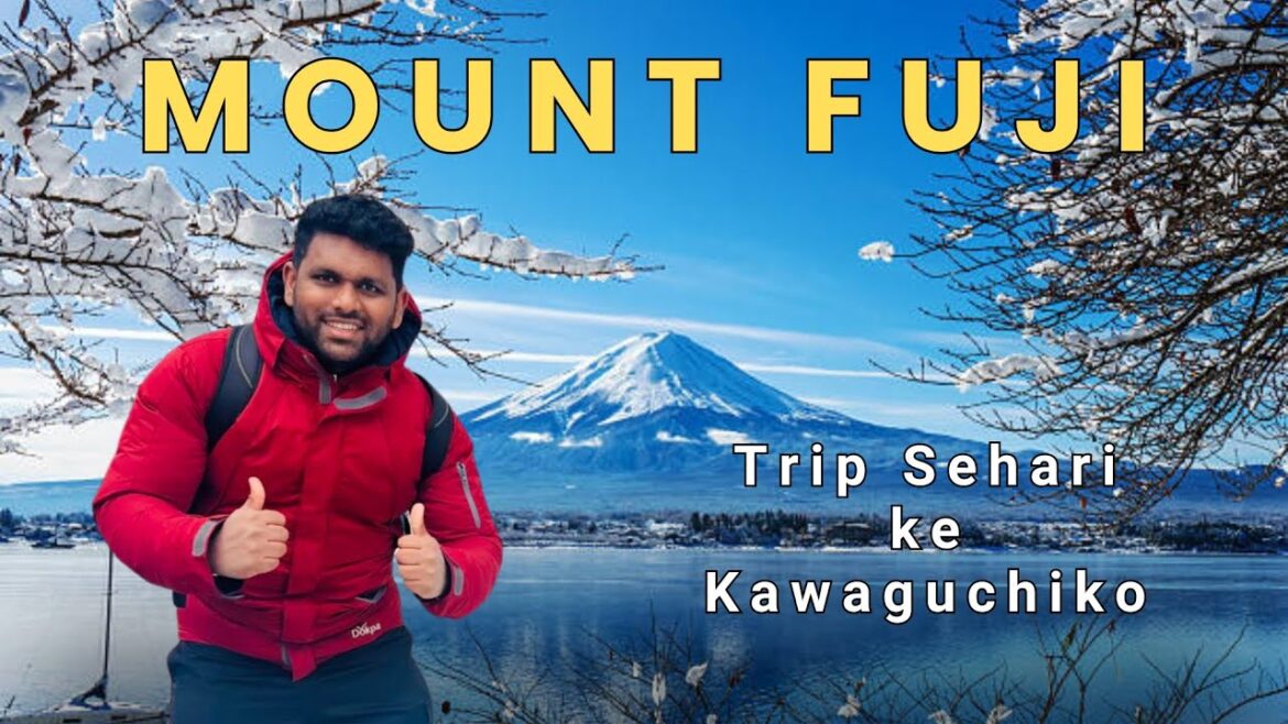 Aku Naik Bas dari Tokyo ke Kawaguchiko – Misi Kejar Mount Fuji! | Ep 12 | Japan 2025 Aku Naik Bas dari Tokyo ke Kawaguchiko - Misi Kejar Mount Fuji! | Ep 12 | Japan 2025