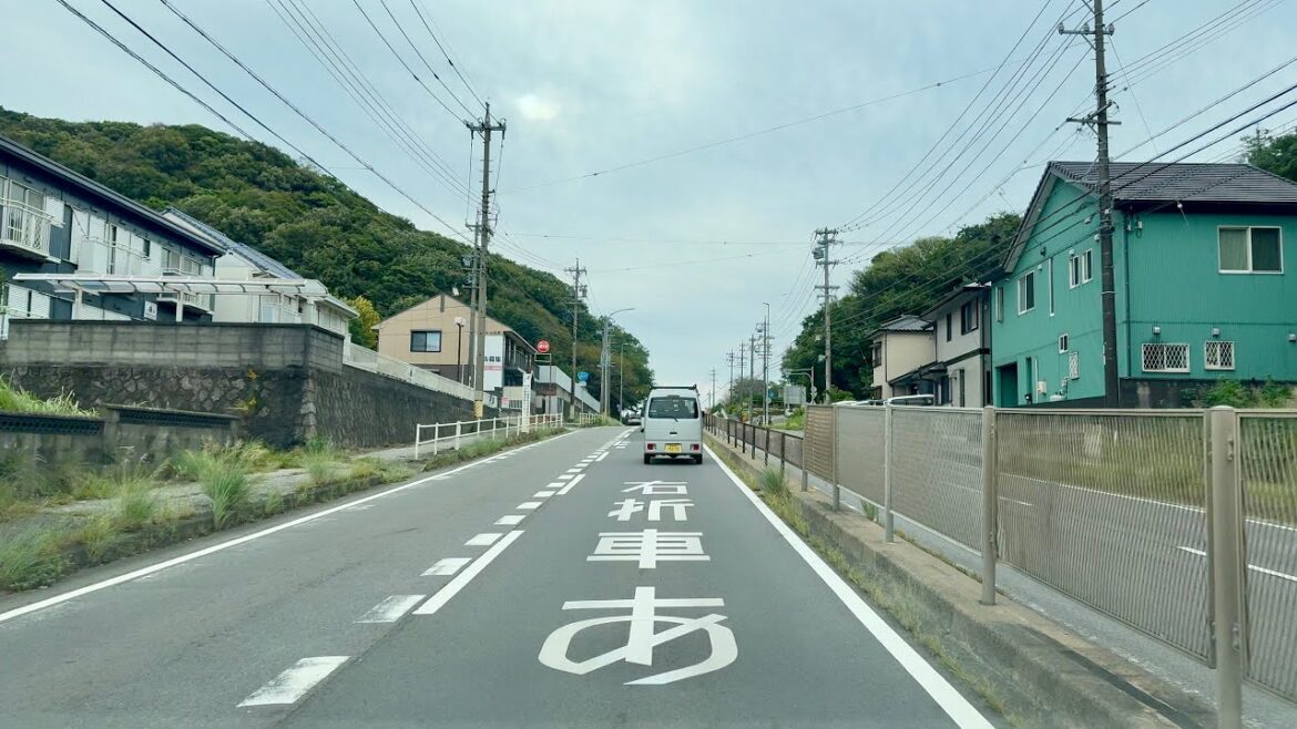 Morning Drive | Gamagori Toyokawa Toyohashi Route Aichi Prefecture | JAPAN Road Trip | 4K HDR