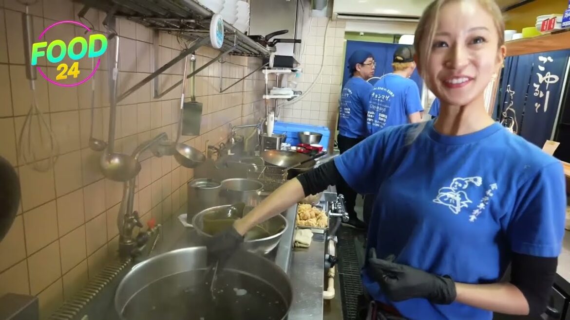 Osaka’s Ramen Queen: Crafting Authentic Street Food in Japan 🍜 Osaka's Ramen Queen: Crafting Authentic Street Food in Japan 🍜