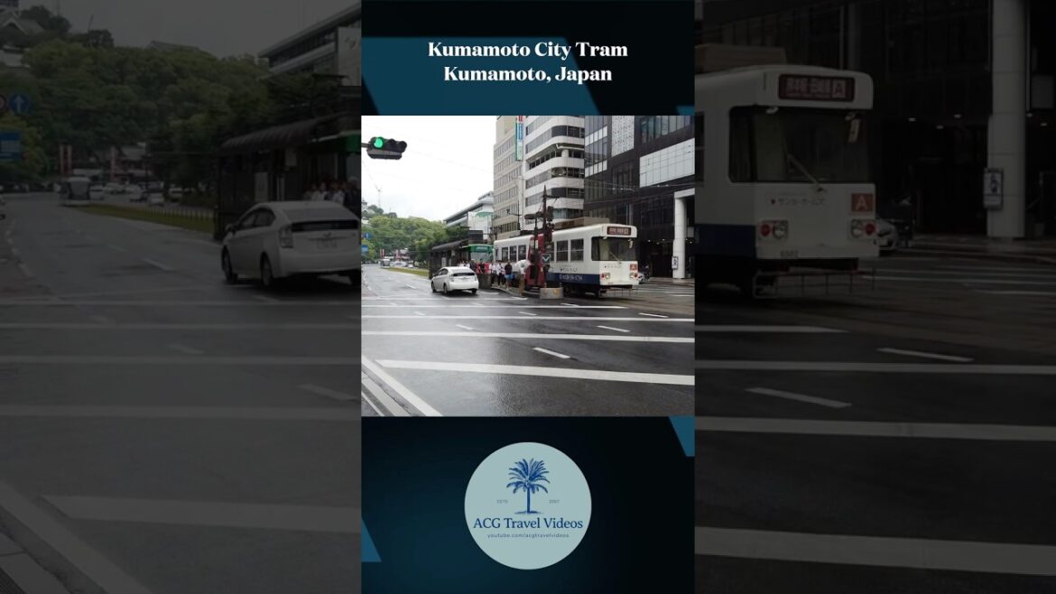 Kumamoto City Tram - Kumamoto, Japan