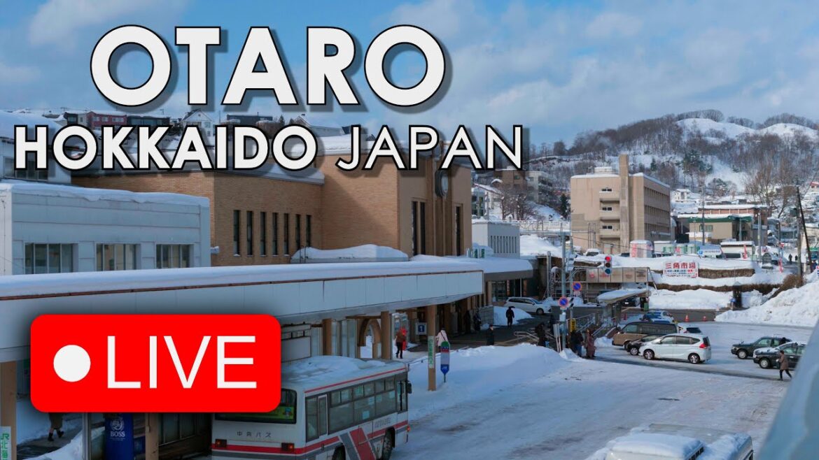 Winter Walk in Otaru Hokkaido – JAPAN Winter Walk in Otaru Hokkaido - JAPAN