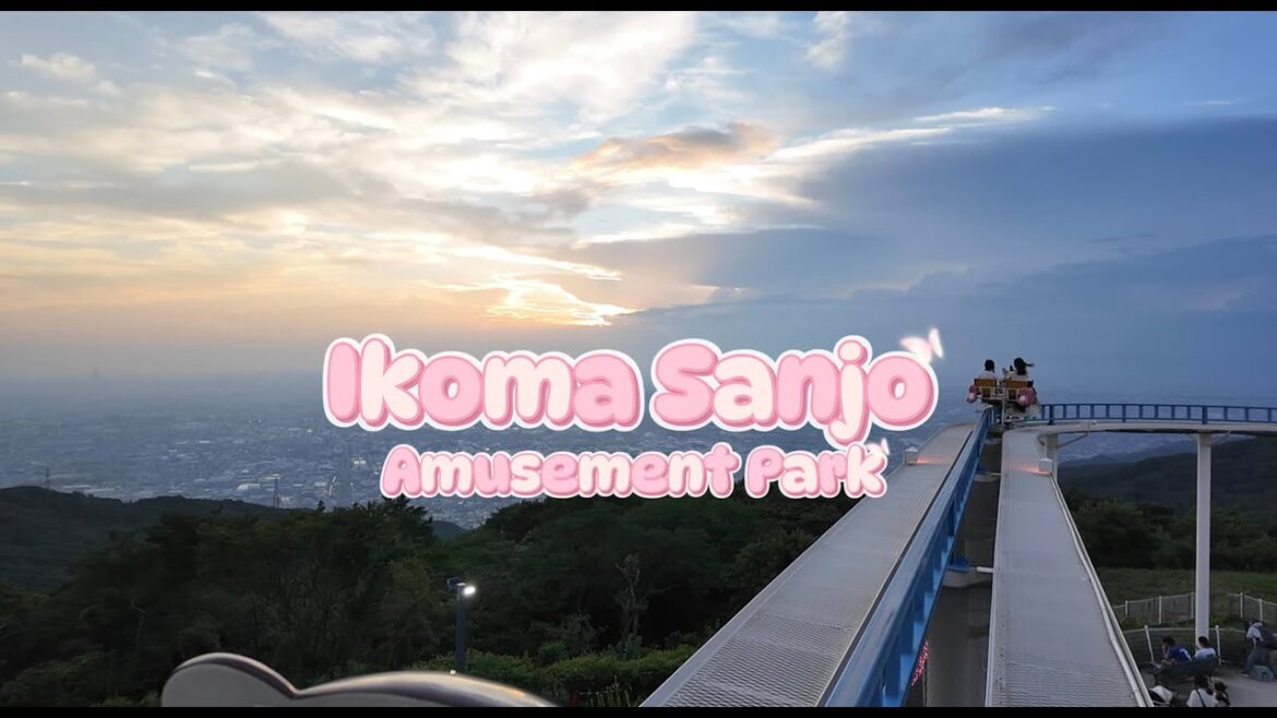 Ikoma Sanjo Amusement Park in Nara – A Day Trip From Osaka, Japan Ikoma Sanjo Amusement Park in Nara - A Day Trip From Osaka, Japan