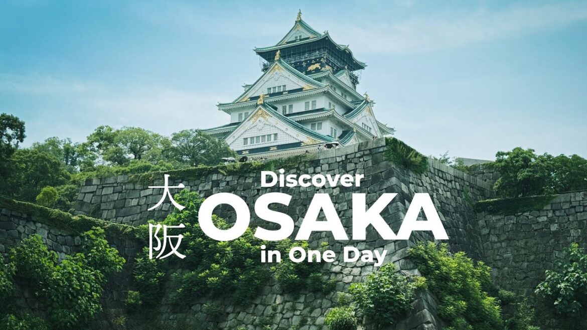 Discover Osaka in one day | A Local’s Recommended One-Day Tour of Osaka |4K JAPAN TRAVEL Discover Osaka in one day | A Local's Recommended One-Day Tour of Osaka |4K JAPAN TRAVEL
