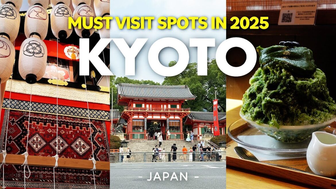 36 HOURS IN KYOTO, JAPAN｜YOU MUST - VISIT ULTIMATE KYOTO SPOTS IN 2025